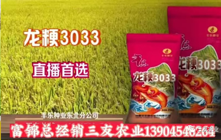 龙粳3033